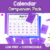 Calendar Companion