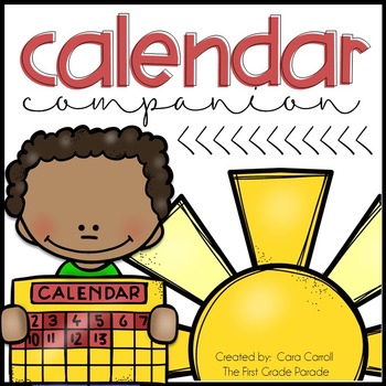 Preview of Calendar Companion {K-2 Printables to Supplement Your Daily Calendar}