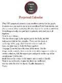 Calendar | DIY Perpetual Calendar