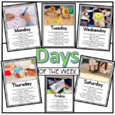 Calendar Decor Set | Days of the Week | Cards & Posters | Song/Rhyme/Chant