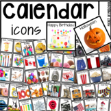 Calendar Event Icons with Real Photographs - Decor