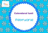 Calendar Februarie 2021