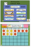 Calendar Fun Powerpoint Kindergarten 2019-2020