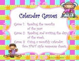 Calendar Games, Come Play with Me