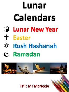 Preview of Lunar Calendars: Lunar New Year, Easter, Rosh Hashanah, Ramadan