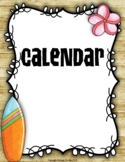 Calendar {Beach}