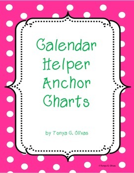 Calendar Anchor Chart