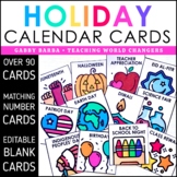 Calendar Holiday Cards