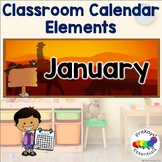 Calendar Ideas For Early Years with Cowboys