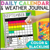 Calendar and Weather Journal (2022-2023 - Updated Each Yea