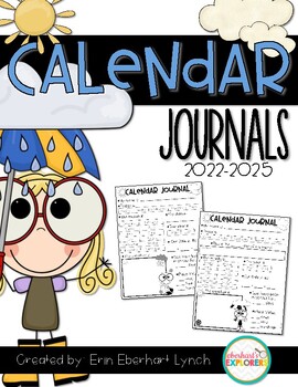 Preview of Calendar Journals