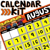 Calendar Kit (Construction Edition)