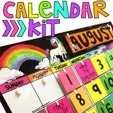 Calendar Kit (Unicorn Edition)