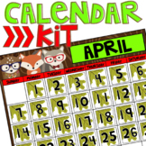 Calendar Kit (Woodland Critters Edition)