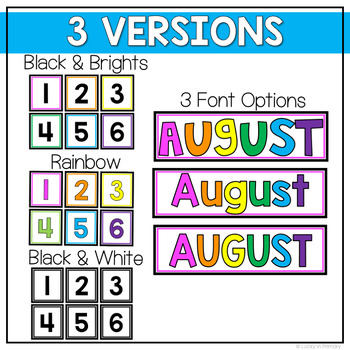 printable calendar numbers for pocket chart october calendar numbers