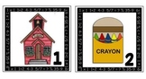 Calendar Markers-Back to School Theme