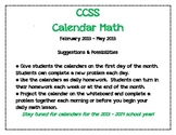 Calendar Math 2013