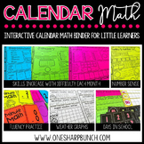 Calendar Math - Interactive Calendar Binder