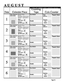 August Supplement to 4th Grade Math Journal