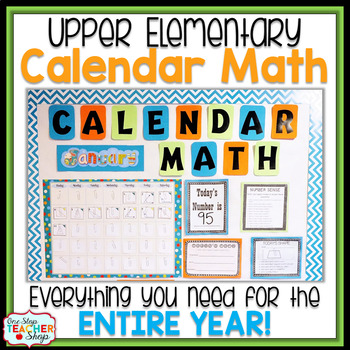 Preview of Calendar Math BUNDLE