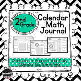 Calendar Math Journal (Everyday Counts Aligned)