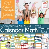 Calendar Math Pack * Math Focus Wall