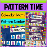 Calendar Math Patterns Center