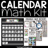 Calendar Math Pieces Circle Time Bulletin Board Bundle