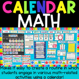 Calendar Math - Printable Daily Calendar Math - Math Focus