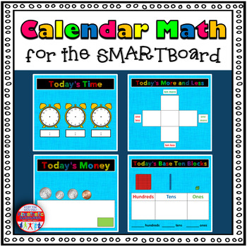 Preview of Calendar Math SMARTBoard Lesson