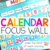 Calendar Math Wall