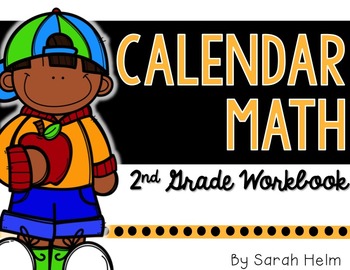 Preview of Calendar Math: 2nd Grade Workbook {Everyday Counts Aligned}