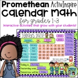 Calendar Math for Grades 1-3-Promethean Activinspire Version