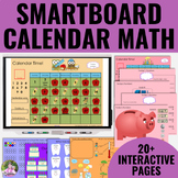 Calendar Math for SMARTBoard - SMART Notebook Morning Meet