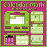 Calendar Math for SmartBoard (daily review of 16 common core skills)