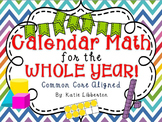 Calendar Math for the Whole Year 2023-2024