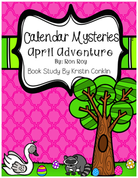 Preview of Calendar Mysteries April Adventure