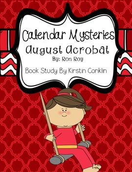 Preview of Calendar Mysteries August Acrobat