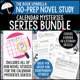 Calendar Mysteries Novel Study Bundle