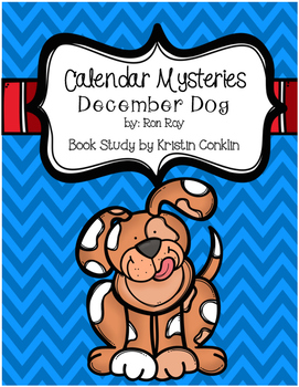 Preview of Calendar Mysteries December Dog