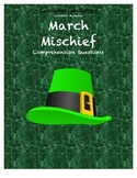 Calendar Mysteries March Mischief comprehension questions