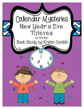 Preview of Calendar Mysteries New Year's Eve Thieves