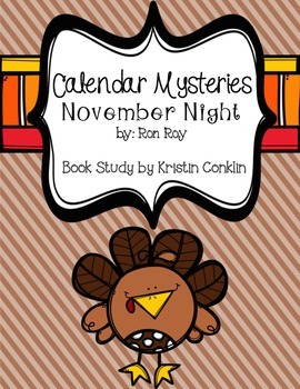 Preview of Calendar Mysteries November Night