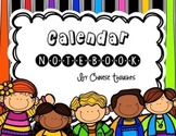 Calendar Notebook