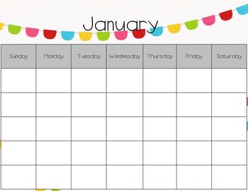 Calendar Notebook/Lapbook by Creating Love for Learning TpT