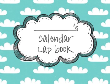 Calendar Notebook/Lapbook by Creating Love for Learning TPT