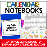 Calendar Notebooks for the Year Kindergarten and First Gra