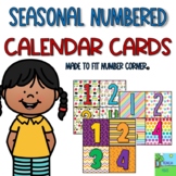 Calendar Number Cards