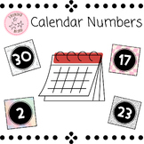 Calendar Numbers