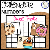 Calendar Numbers: Cookies, Doughnuts & Cupcakes